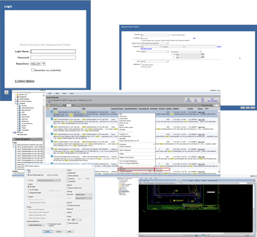 Sistem Pengelolaan Dokumen Pertamina Hulu Rokan
